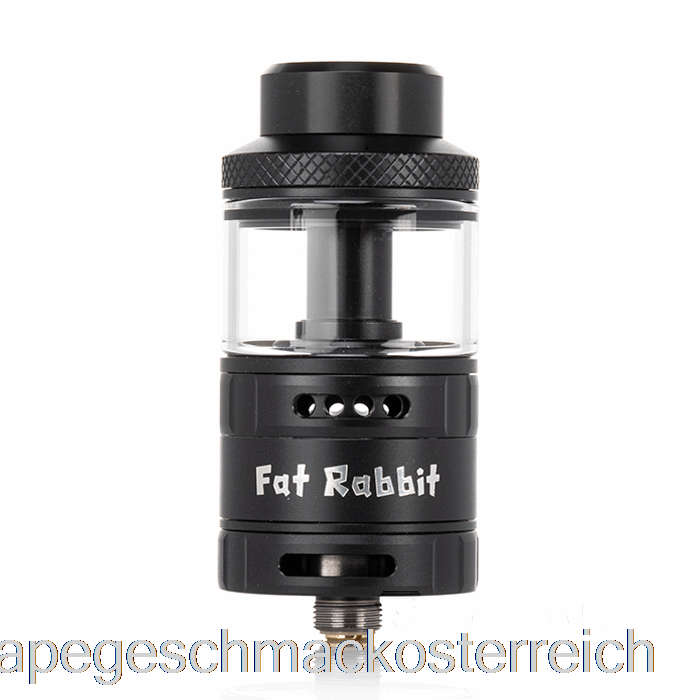 Hellvape Fat Rabbit Solo 25mm RTA Mattschwarzer Vape-Geschmack